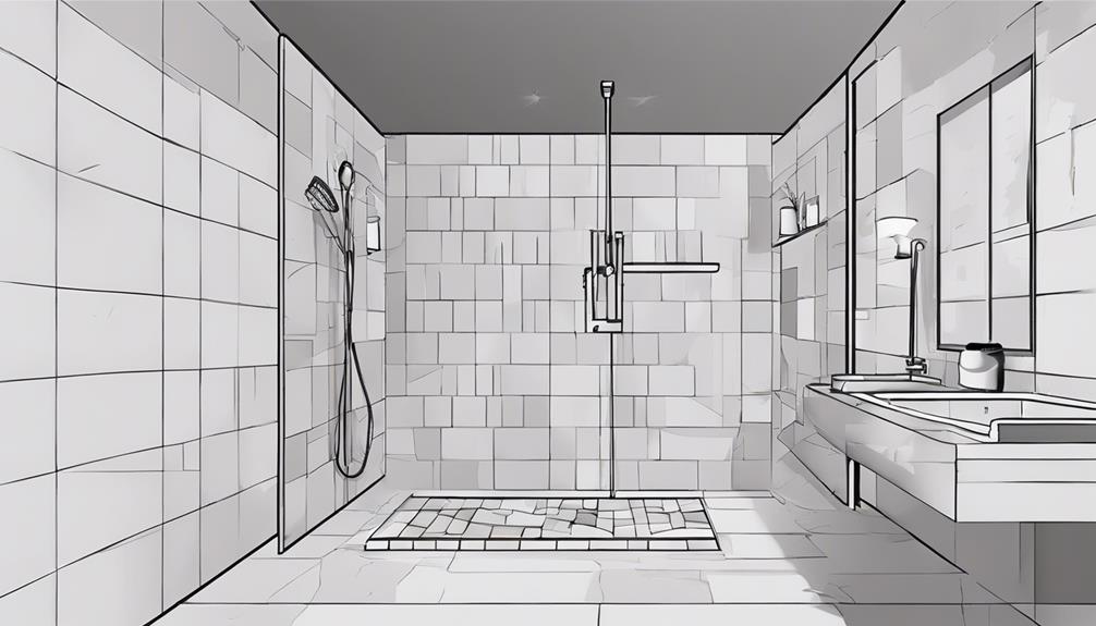 choosing shower wall thinset