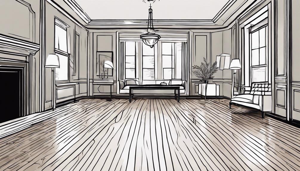 selecting hardwood floor stain