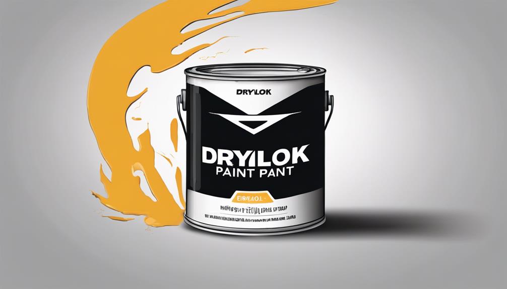 waterproofing paint for basements