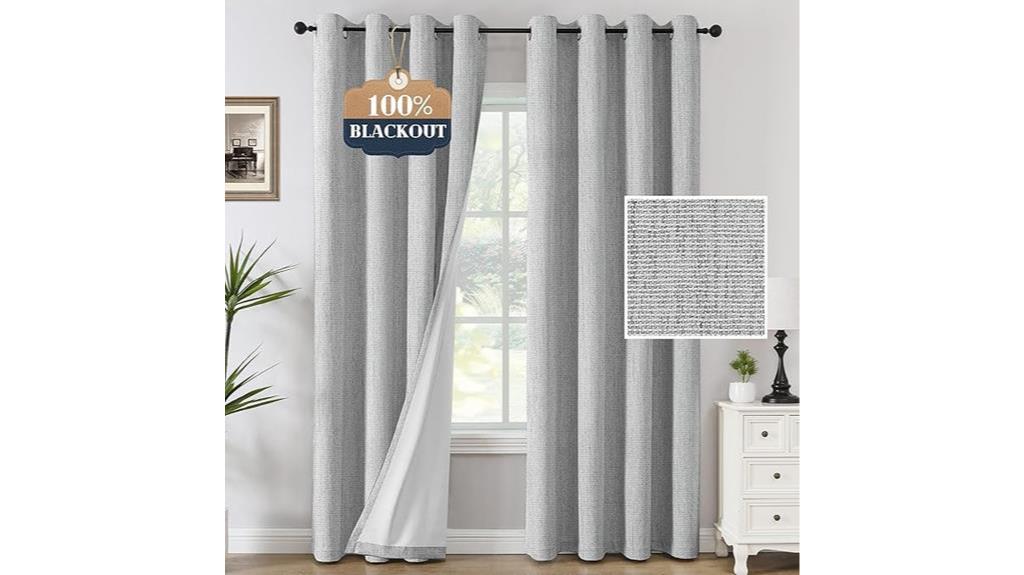 100 blackout curtain panels