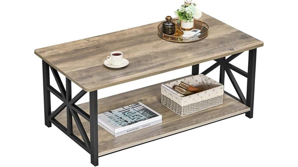 39 inch greenforest coffee table