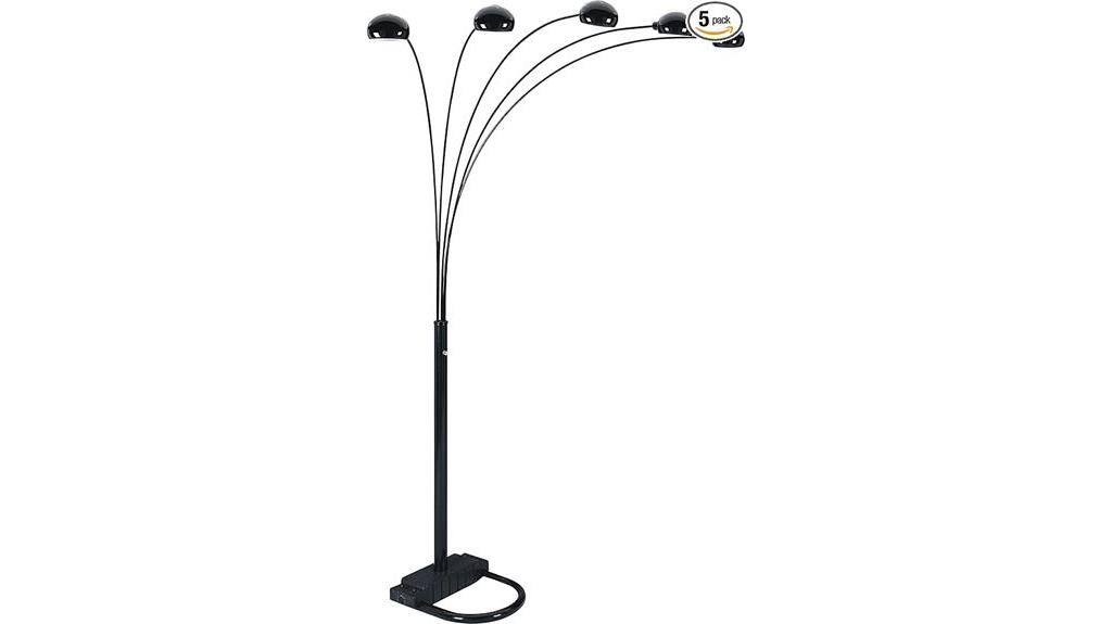 adjustable arm floor lamp