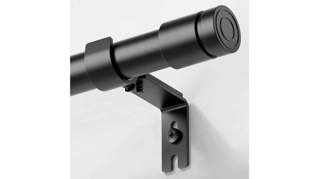 adjustable curtain rod 66 120