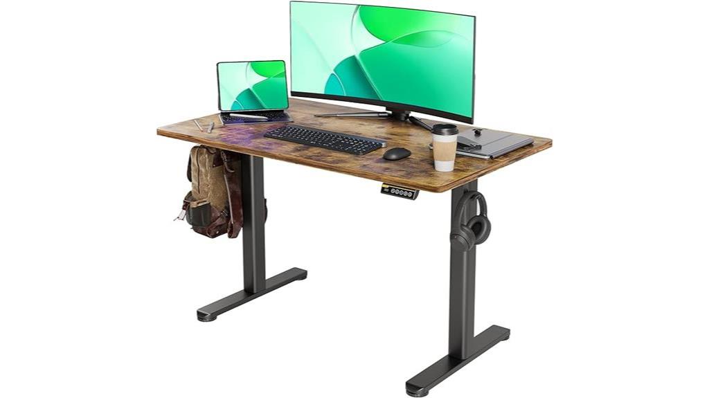 adjustable electric standing desk