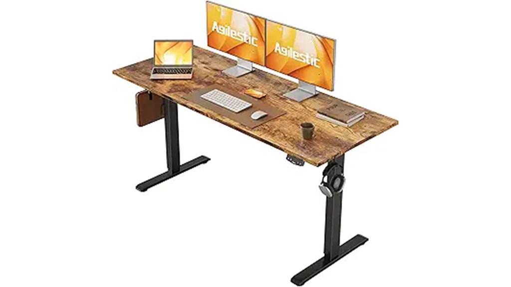 adjustable electric standing desk