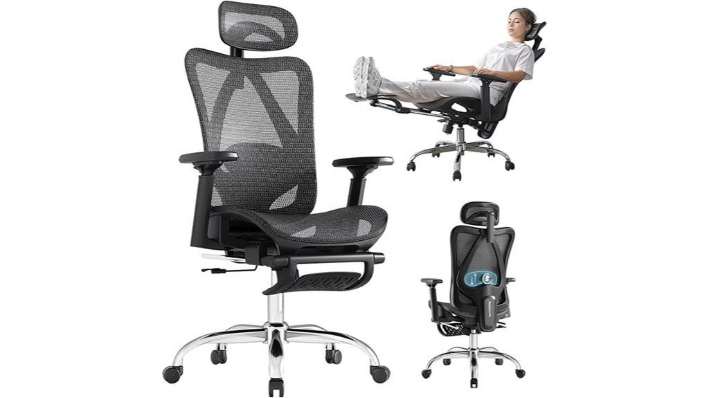 adjustable ergonomic office chair