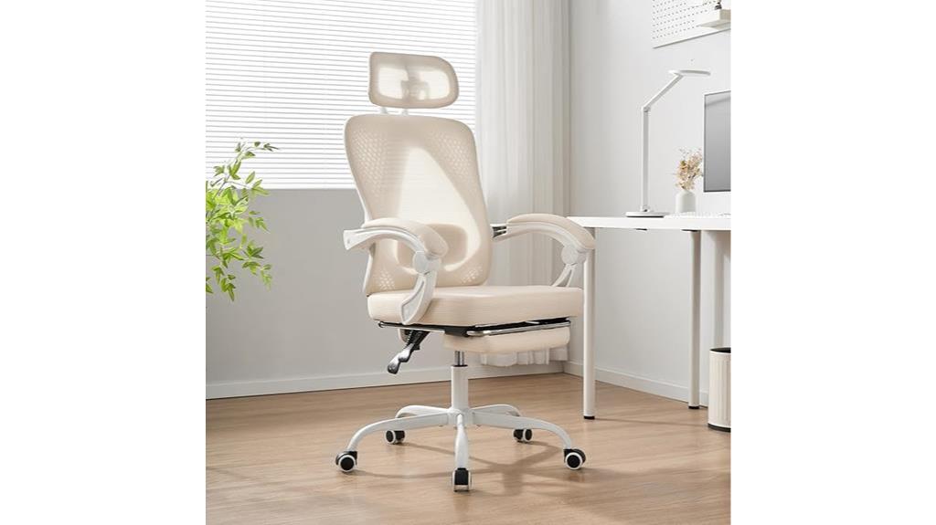 adjustable ergonomic office chair