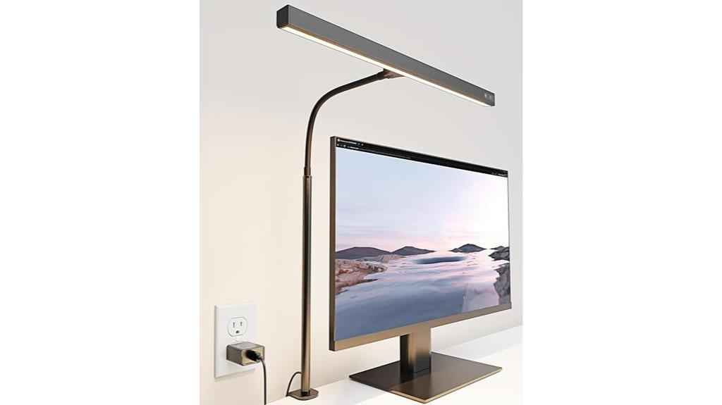 adjustable gooseneck led lamp