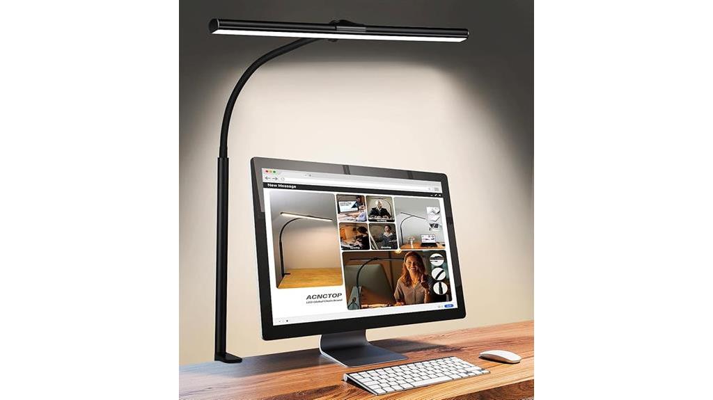 adjustable led desk lamp