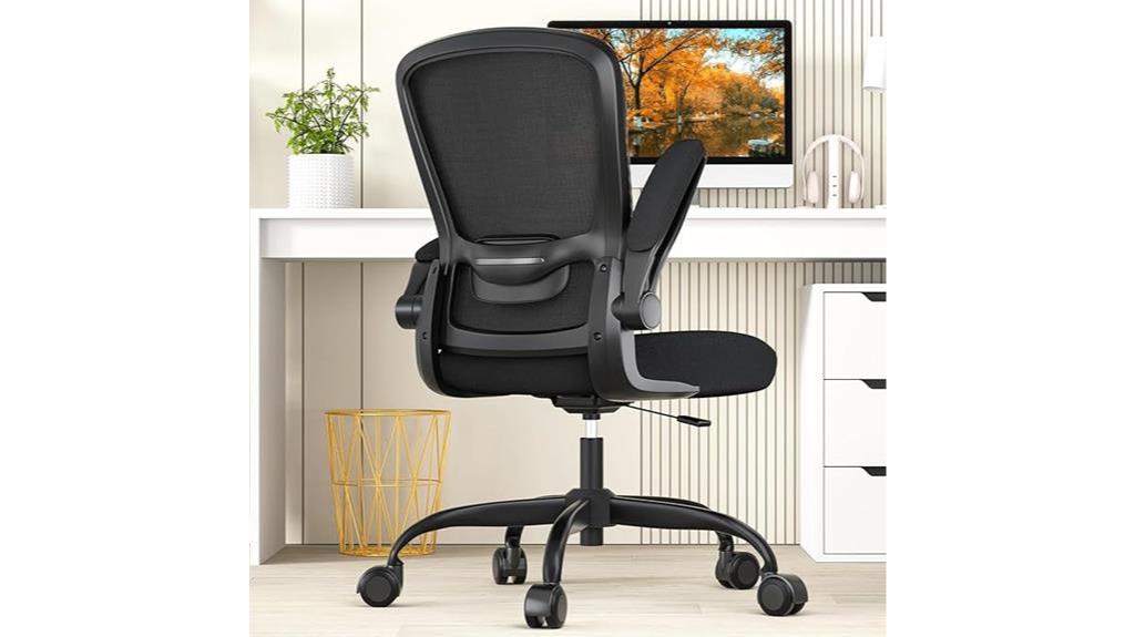 adjustable lumbar support chair