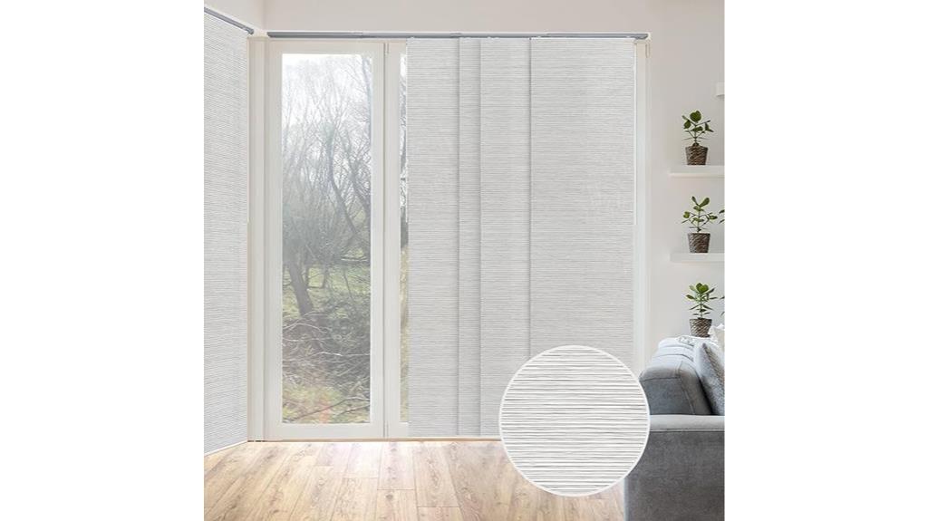 adjustable vertical blinds design