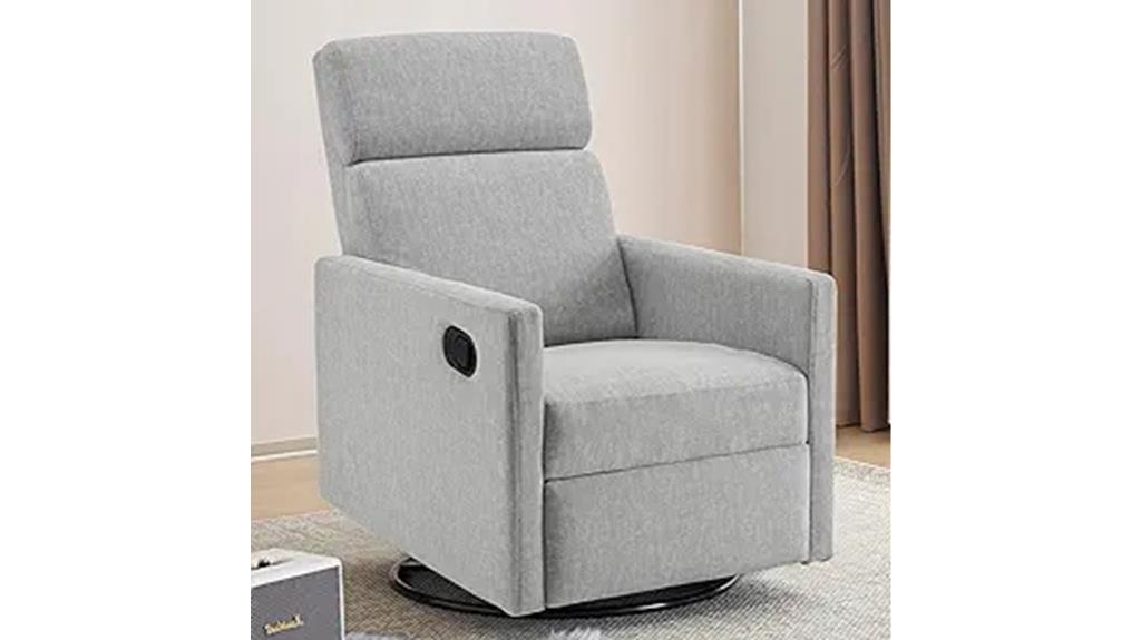 adult swivel rocking recliner