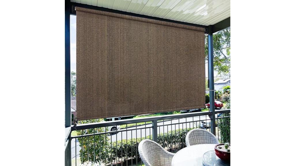 amagenix outdoor roller shades