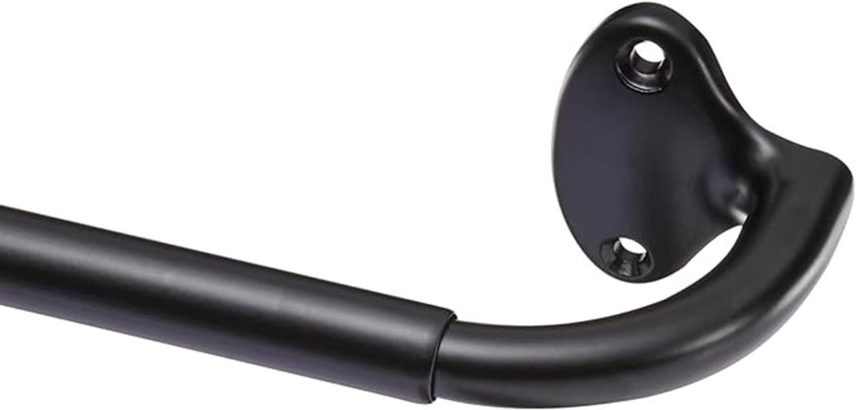 amazon basics blackout curtain rod