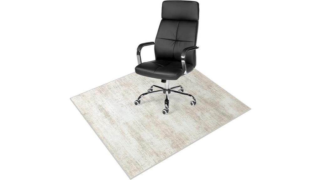 anidaroel office chair mat