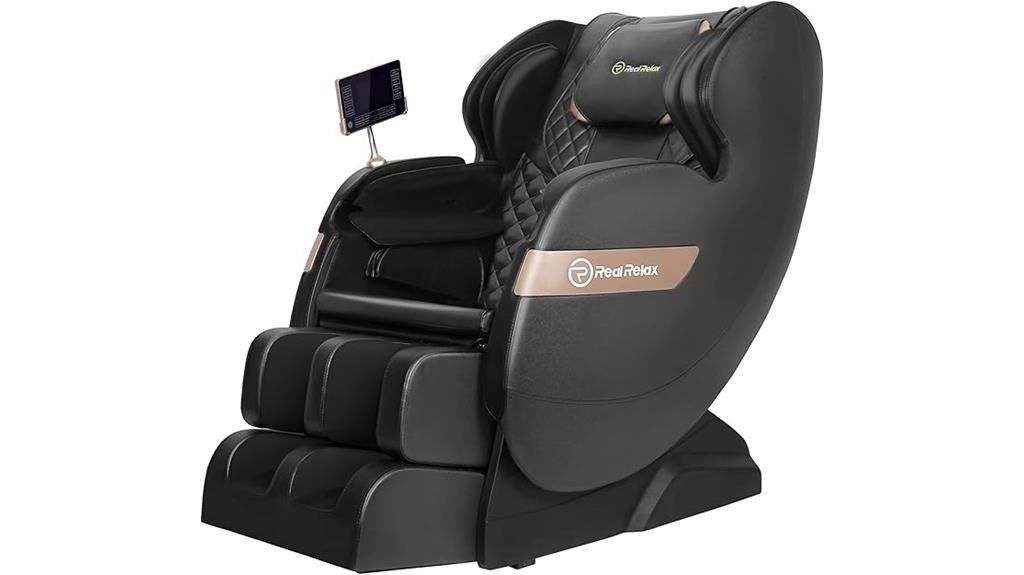 app controlled massage chair 2023