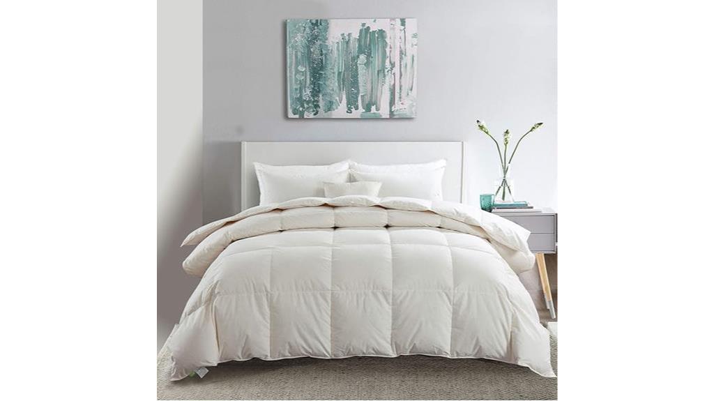 apsmile lightweight down comforter