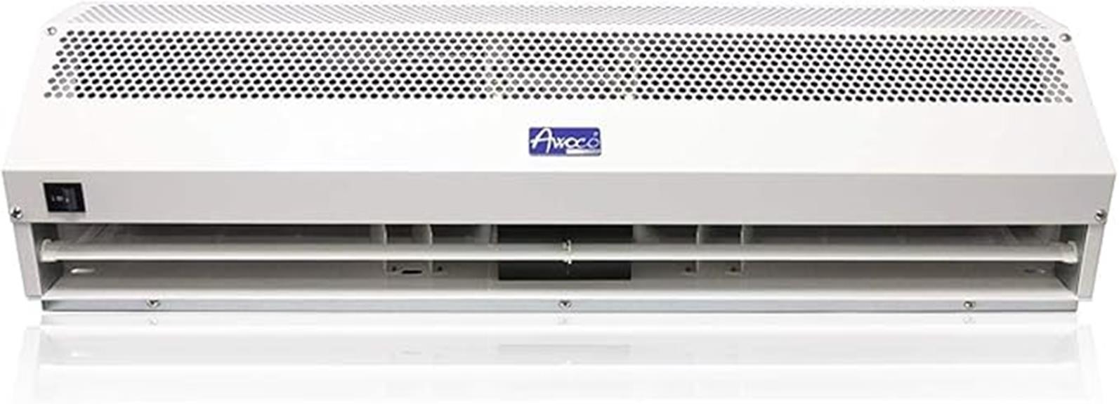 awoco indoor air curtain