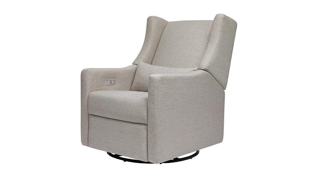 babyletto kiwi recliner glider