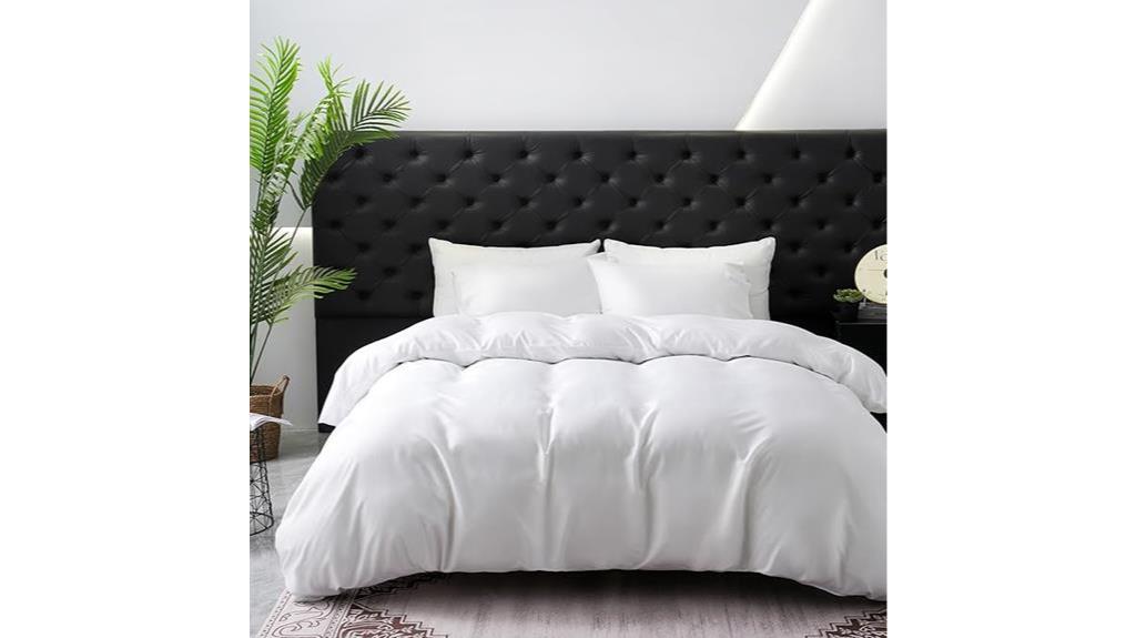 bamboo king cooling duvet