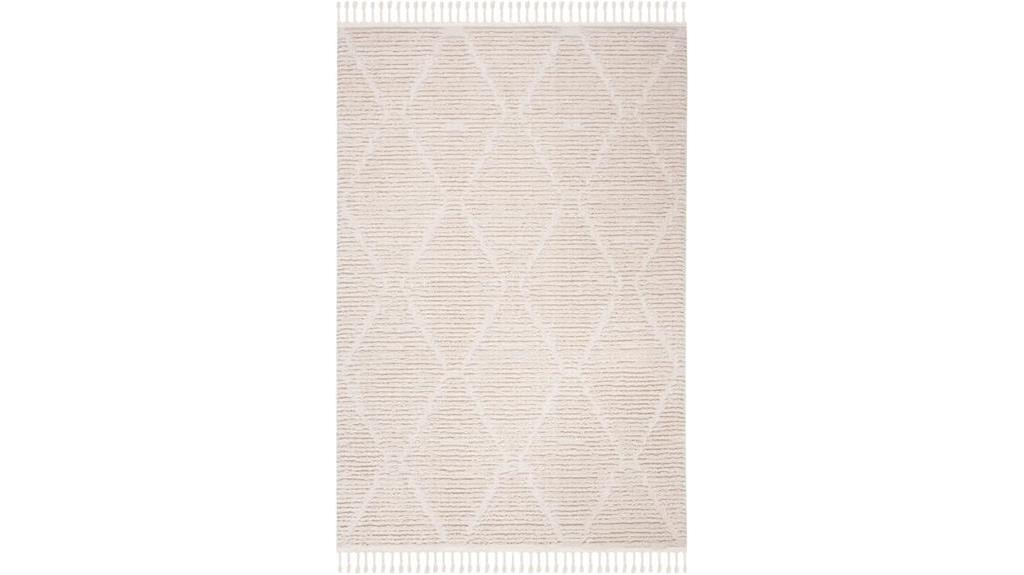 beige marrakech area rug