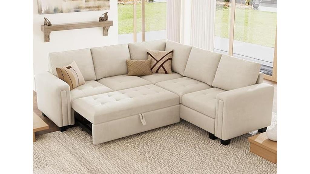 belffin modular sectional sofa