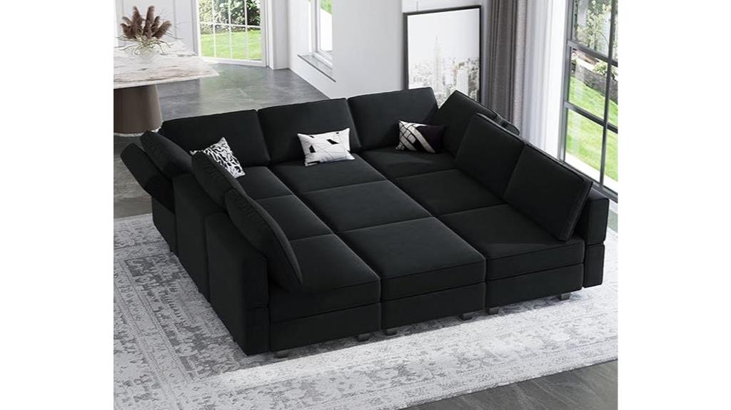 belffin modular sofa set