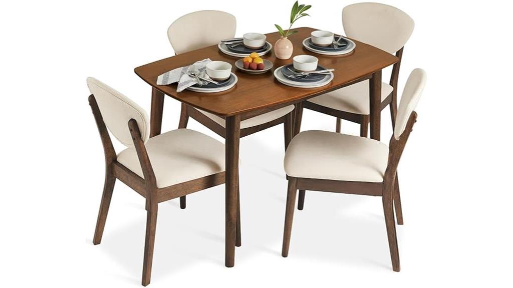 best choice dining set