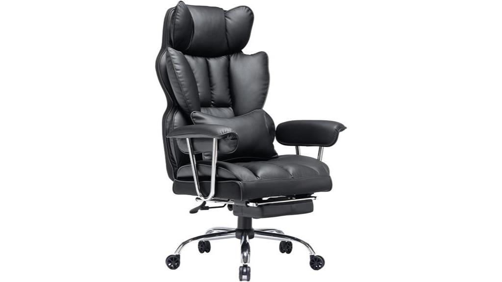 big and tall office chair