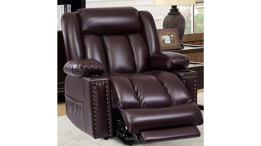 big and tall recliner