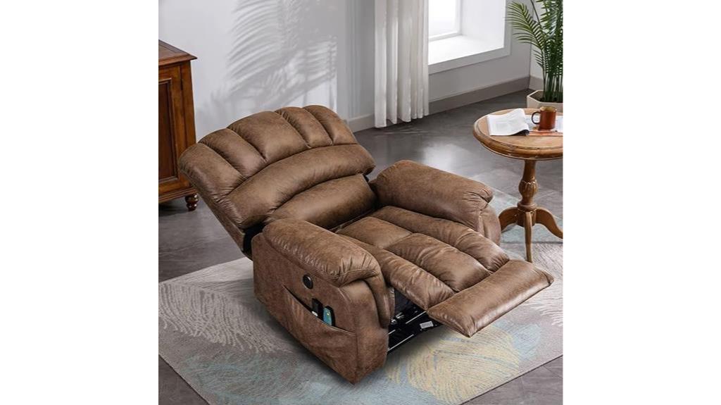 big man electric recliner