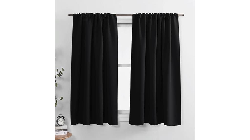 blackout curtains for bedroom