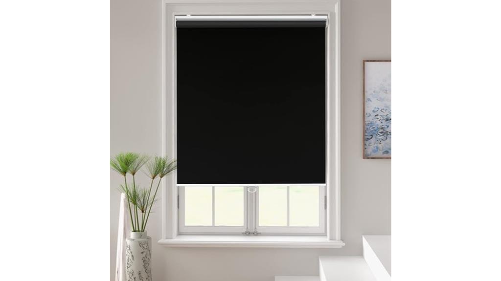 blackout roller window shades