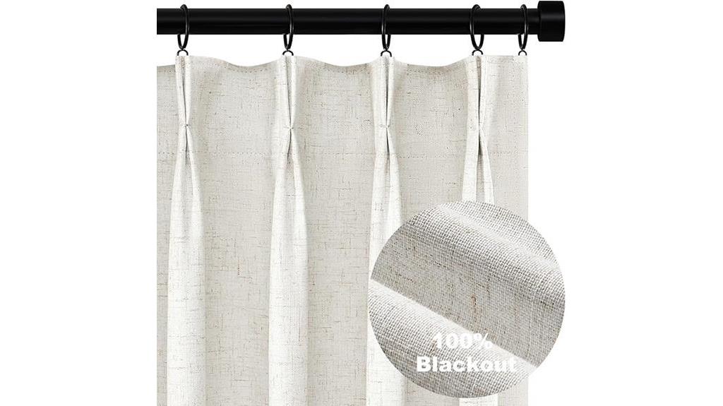 blackout thermal insulated curtains