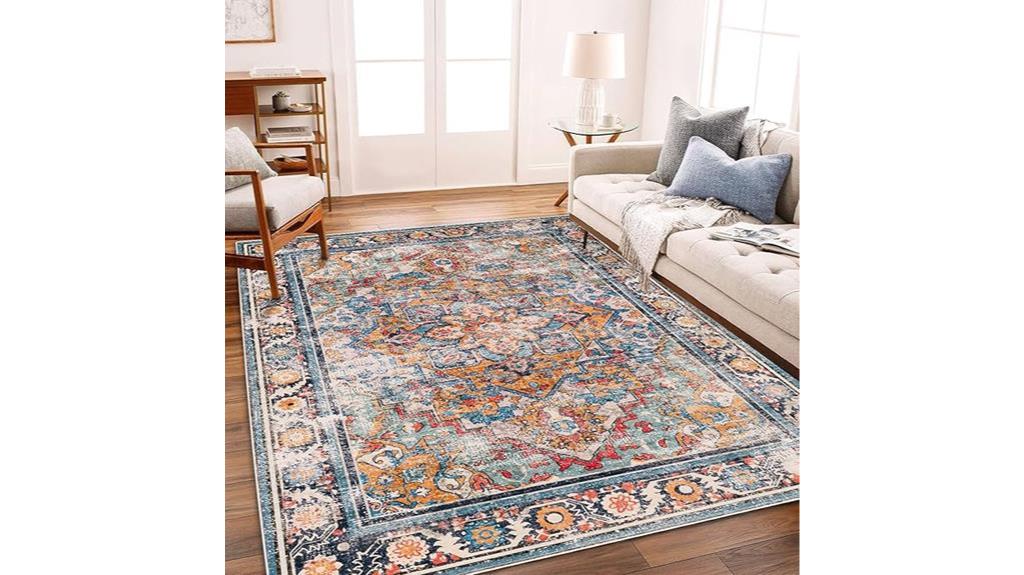 boho chic medallion rug