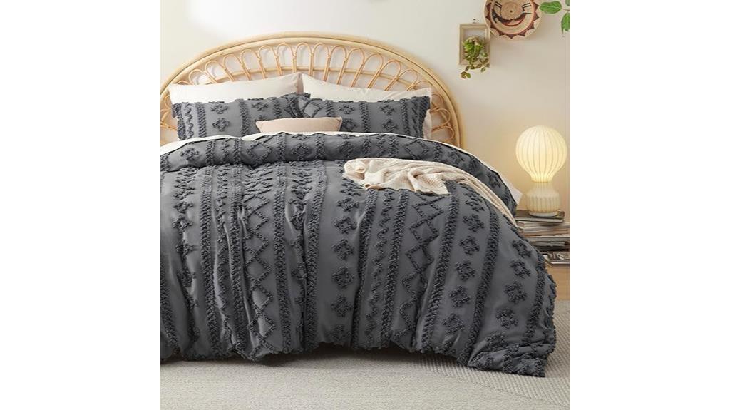 boho king size duvet