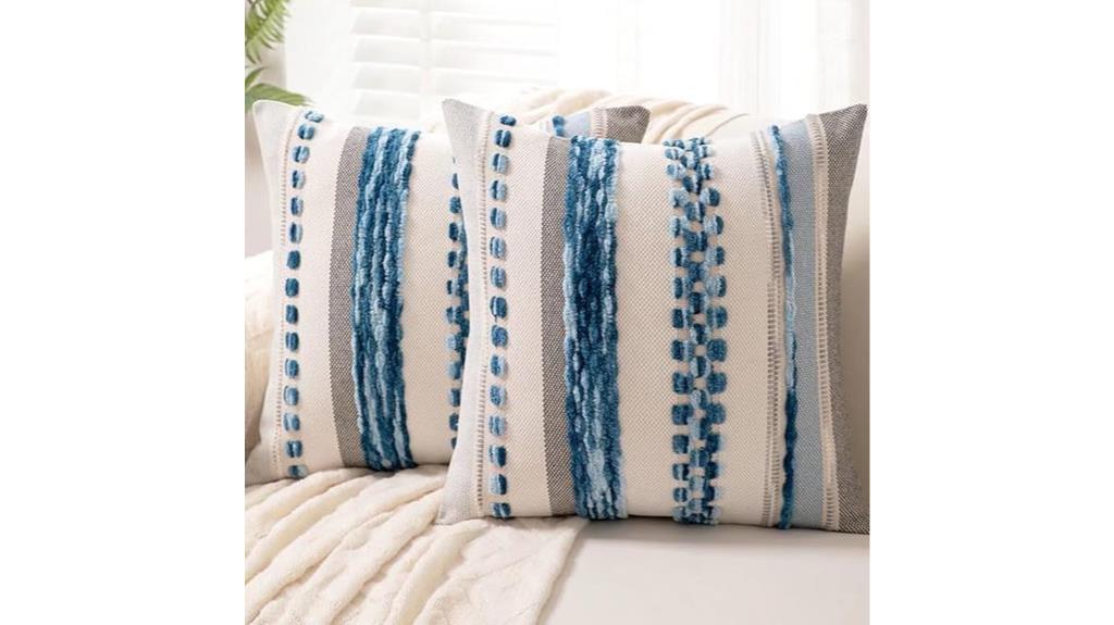 boho pillow covers set