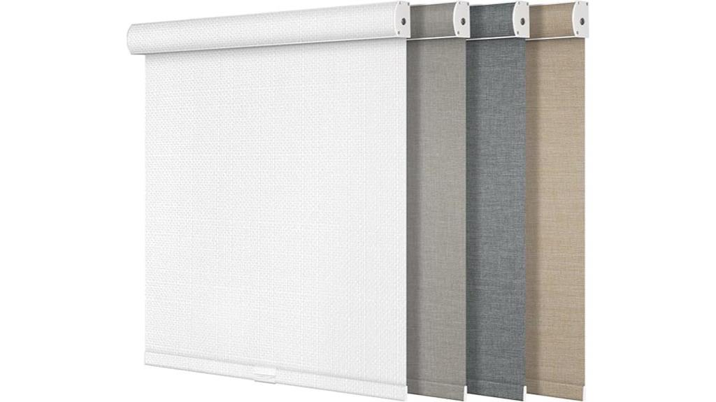 boolegon blackout window shades