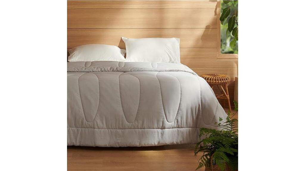 breathable eucalyptus cooling comforter