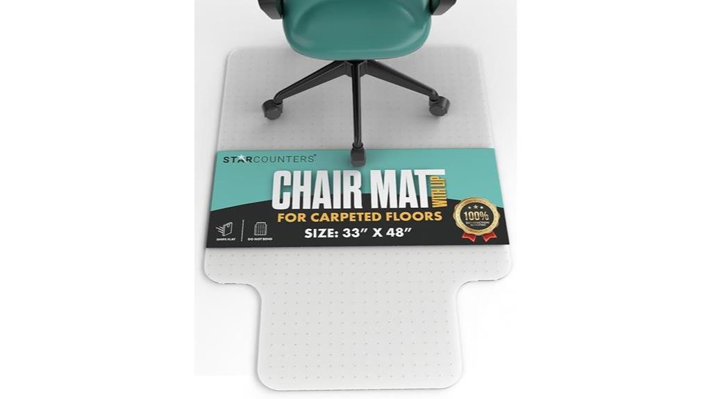 carpet office chair mat