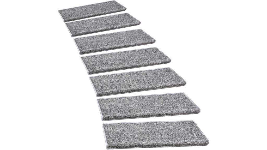 carpet stair treads set