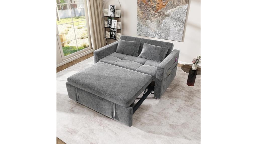 cat proof convertible sofa bed