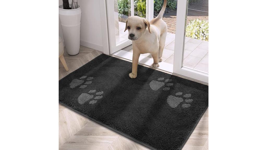 charcoal dirt trapper mat