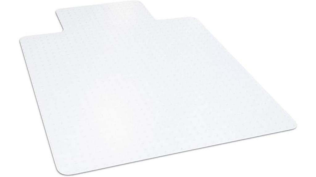 clear chair mat for carpets