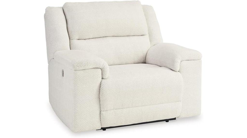 coastal oversized power recliner