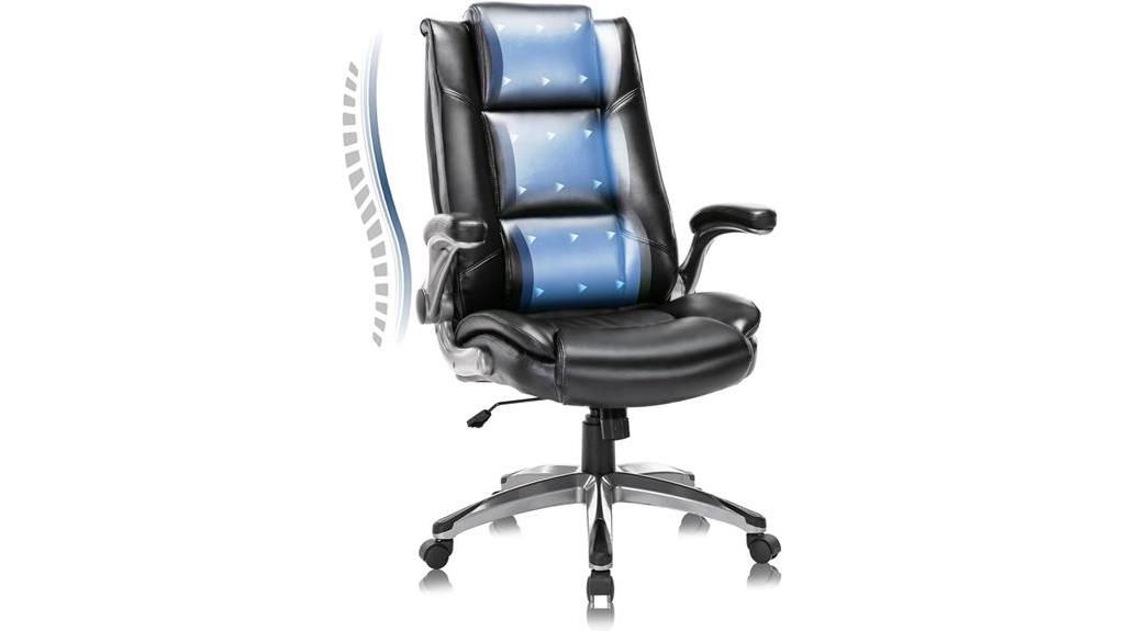 colamy executive leather chair