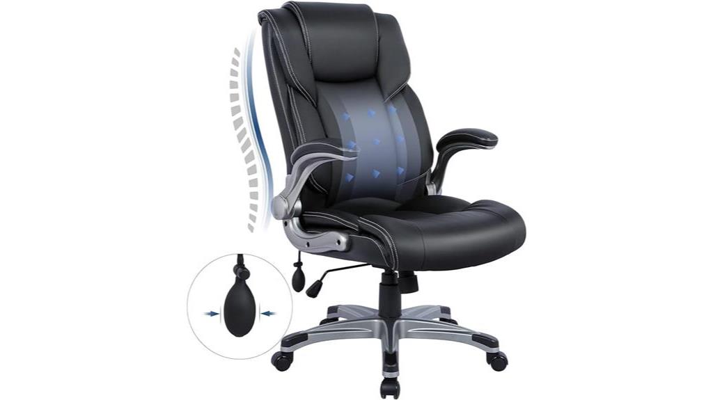 colamy executive office chair