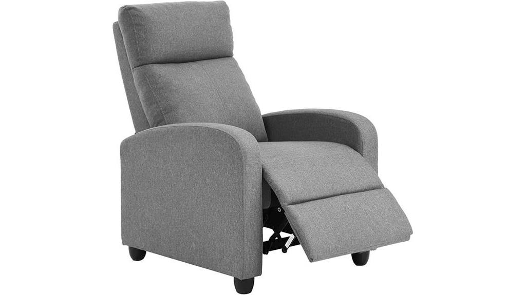 comfortable living room recliner