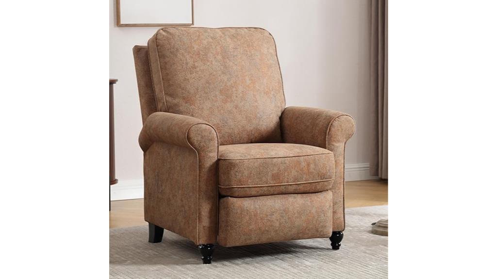 comfortable recliner chair design