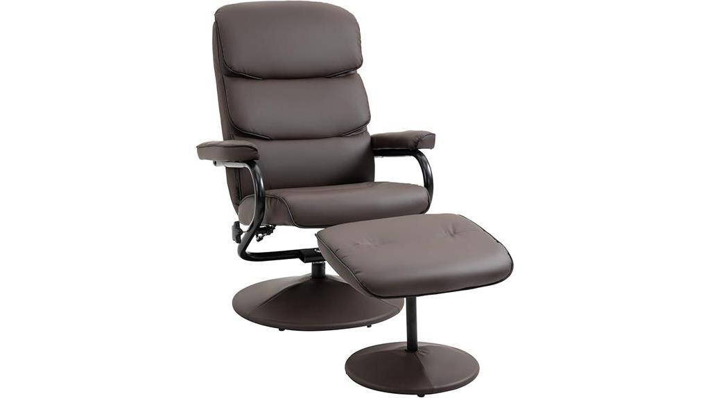 comfortable recliner with ottoman